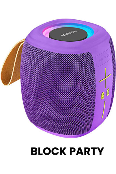 Sonic Γκιρ ΣΟΝΙΚΓΚΟ! 5 Ηχείο Bluetooth με Ραδιόφωνο και Διάρκεια Μπαταρίας έω...