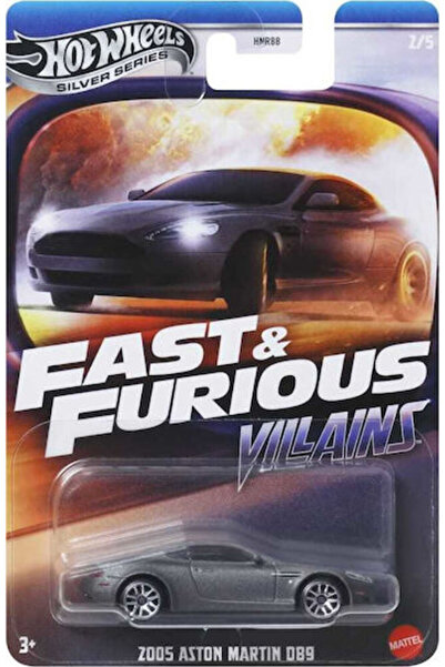 HOT WHEELS Fast & Furious Κακοί Αυτοκίνητα 2005 Aston Martin D89 Για παιδιά 3...