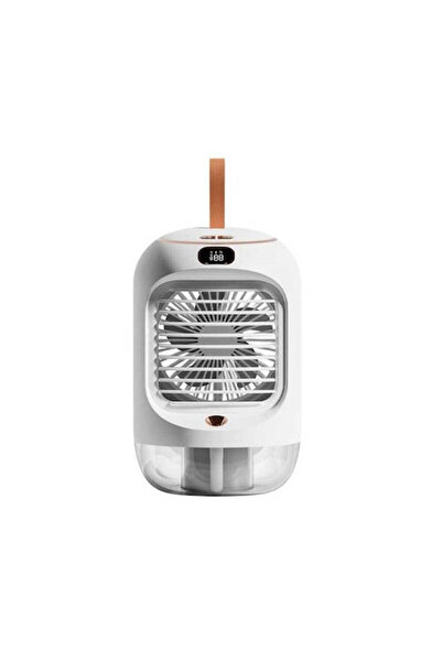 Xo MF76 Ανεμιστήρας USB με νερό 6W Λευκός