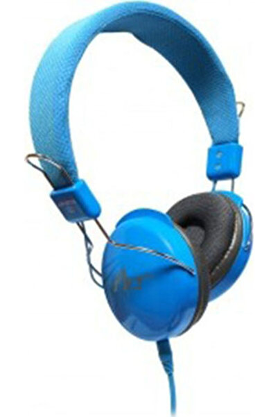 ART AP-60 Ενσύρματα Ακουστικά Κεφαλής Μπλε