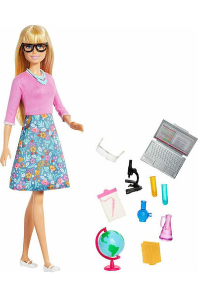 Barbie Μπορείς να είσαι οτιδήποτε - Σετ Κούκλας Δασκάλου για Ηλικίες 3+