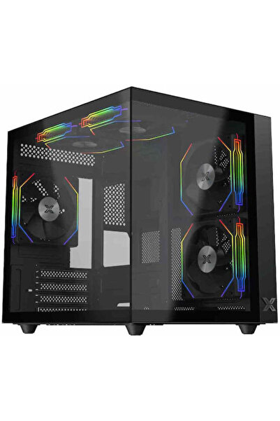 Xigmatek Aqua M Lite Gaming Μίνι Πύργος Κουτί Υπολογιστή με Πλαϊνό Παράθυρο κ...