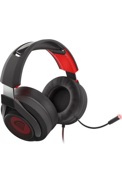 Genesis Radon 610 Ακουστικά Gaming Υπεραυτικά με Σύνδεση USB