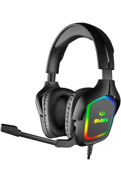 Sven AP-U750MV Ακουστικά Gaming Υπεραυτικά με Σύνδεση 3.5mm / USB