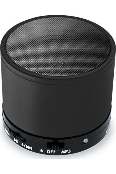 Setty Μικρό Ηχείο Bluetooth 3W με αυτονομία μπαταρίας έως 4 ώρες, Μαύρο