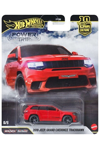Mattel Games Hot Wheels Collectible Racing Cars Hw Jeep Grand Cherokee Jkf28