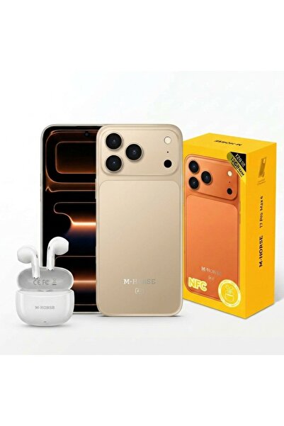 M HORSE جوال M17 برو ماكس+ WiFi 5GHz | 12GB RAM | – أداء فائق وتصميم عصري - ذ...