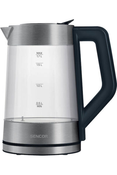 Sencor Βραστήρας 1.7λτ 2200W Γκρι Κωδικός: SWK 1795SS