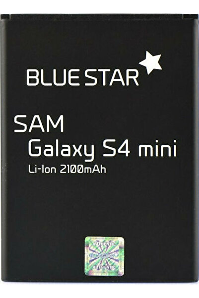 Blue Συμβατή ανταλλακτική μπαταρία Star 2100mAh για Galaxy S4 mini