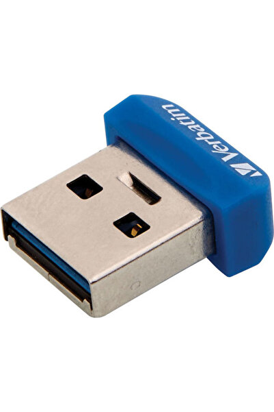 Verbatim Store 'n' Stay Nano 16GB USB 3.0 Στικάκι Μπλε