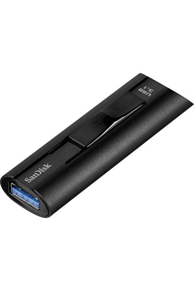 SanDisk Extreme Pro 128GB USB 3.2 Στικάκι Μαύρο