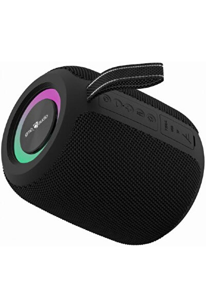 Gembird Ηχείο Bluetooth 8W με Ραδιόφωνο και Διάρκεια Μπαταρίας έως 4 ώρες Μαύ...