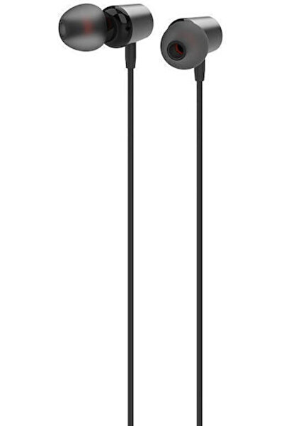 LDNIO HP03 Ενδοωτικά ακουστικά handsfree με βύσμα 3.5mm Μαύρο
