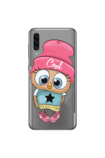 Other Samsung A30S Cool Star Transparent Silicone TPU Θήκη