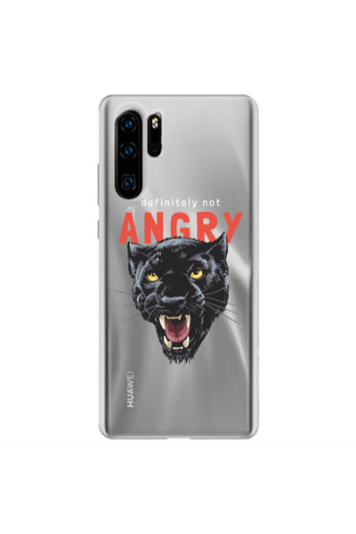 Other Huawei P30 Pro Pointed teeth Transparent Silicone TPU Θήκη