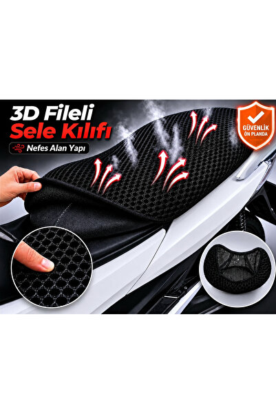 Vi Caro Husa scaunului pentru motocicleta Yamaha Tricity 125 Husa scaunului d...