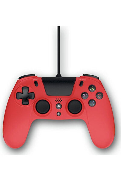 GIOTECK VX4 Ενσύρματο Χειριστήριο για PC / PS4 Κόκκινο