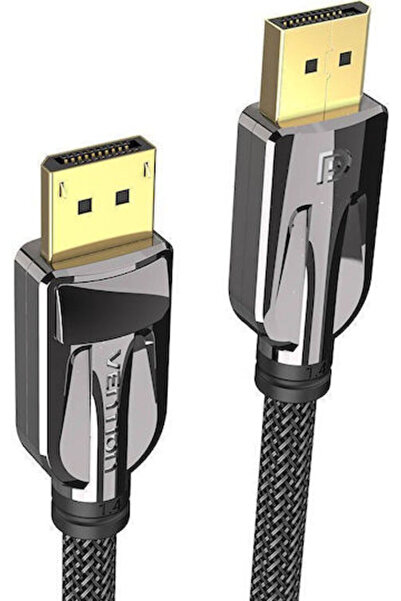 Vention Καλώδιο DisplayPort αρσενικό - DisplayPort αρσενικό 3μ Μαύρο