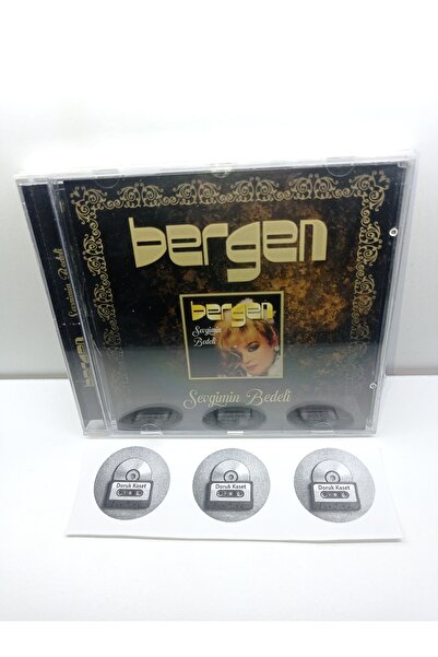 CD BERGEN SEVGİNİN BEDELİ ALBÜM
