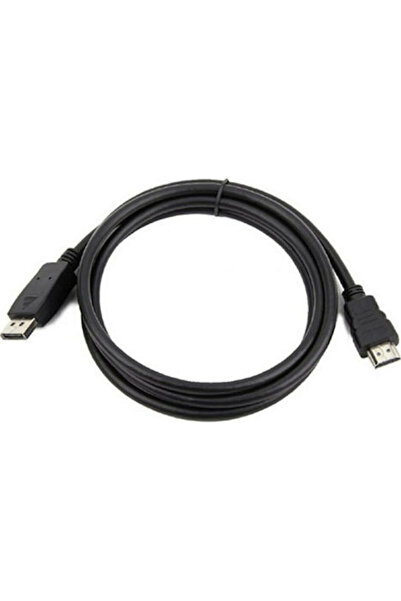 Cablexpert Καλώδιο DisplayPort αρσενικό - HDMI αρσενικό 5μ Μαύρο (CC-DP-HDMI-5M)