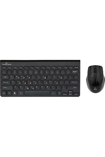 POWERTECH PT-940 Ασύρματο Σετ Πληκτρολογίου και Ποντικιού Ελληνικό