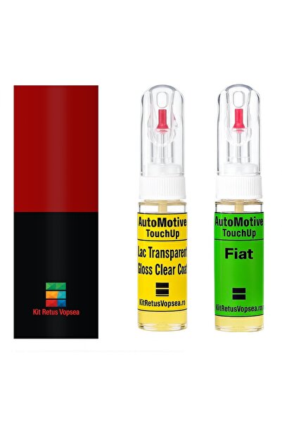 YLKRS AUTOMOTIVE Kit retus vopsea touch-up Fiat 500X FI686 (Comb. of 176:05 /...