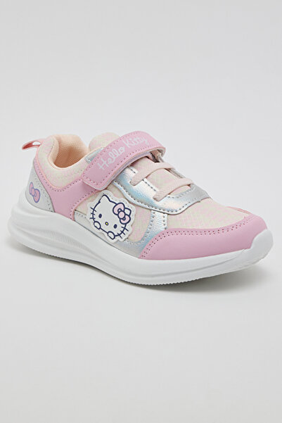 R&B Hello Kitty Print Velcro Shoes