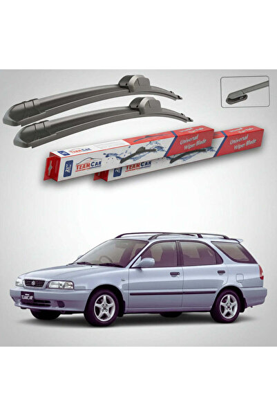 TEAMCAR Чистачки Сузуки Балено Комби ЕГ 1996-2005 |   Преден комплект Flat – ...