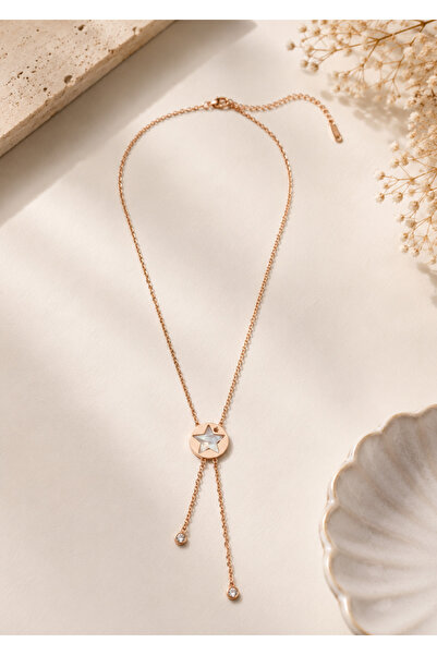 Archhazel Jewelery Star Model Steel Necklace