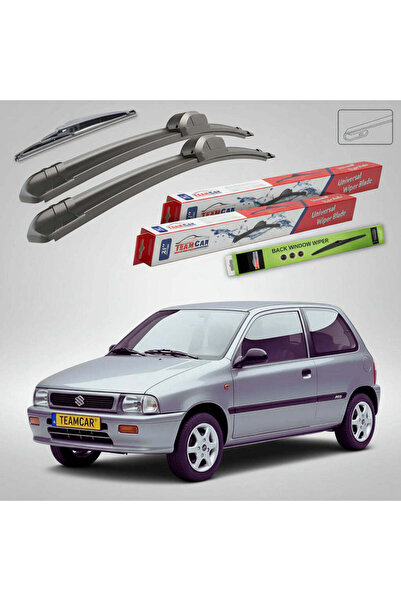 TEAMCAR Ștergătoare Suzuki Alto III EF 1994-2002 |   Set plat față și spate –...