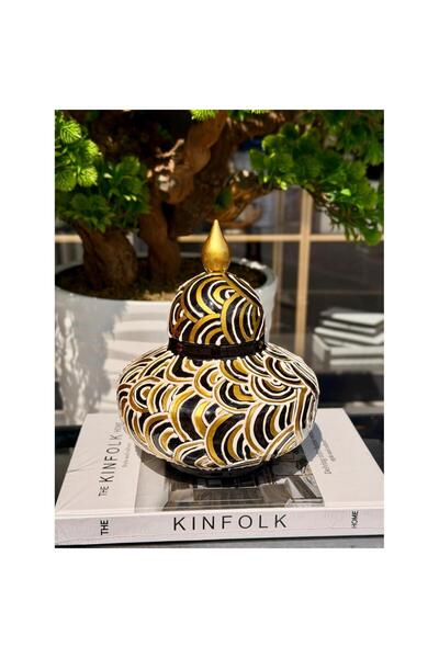 Doğa ALTIN KABARTMA 15CM UZAY KÜP