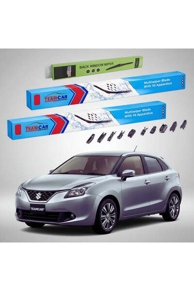 TEAMCAR Lame ștergătoare Suzuki Baleno Hatchback FW/EW 2016+ |   Set Față și ...