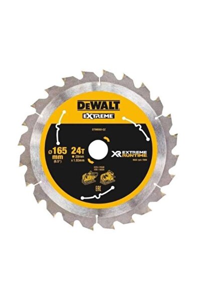 Dewalt Lamă de ferăstrău circular DT99560-QZ, 165 x 20 mm, 24 dinți, Argintiu