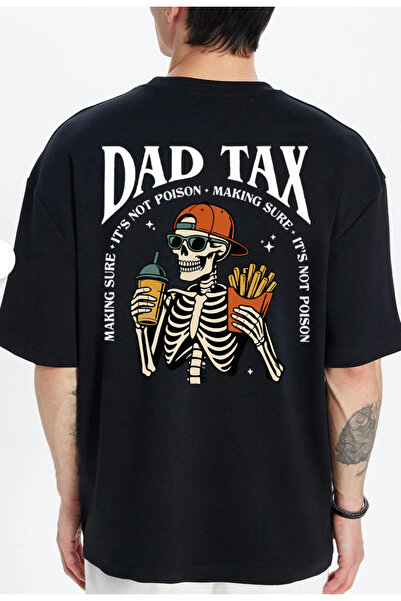 fest in fest Babalar Günü Özel Erkek oversize T-shirt