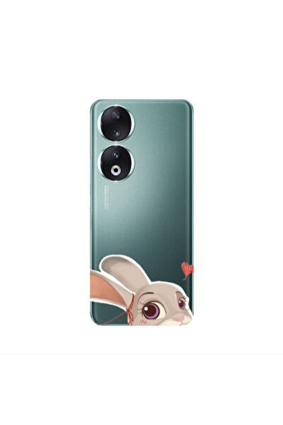 Other Honor 90 5G Valentines 16 Transparent Silicone TPU Θήκη
