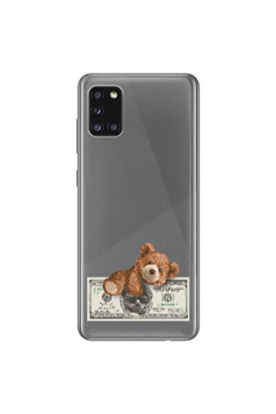 Other Samsung A31 Money Style Transparent Silicone TPU Θήκη
