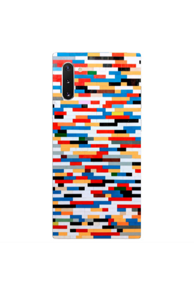 Other Samsung Note 10 Plus Color chart Transparent Silicone TPU Θήκη