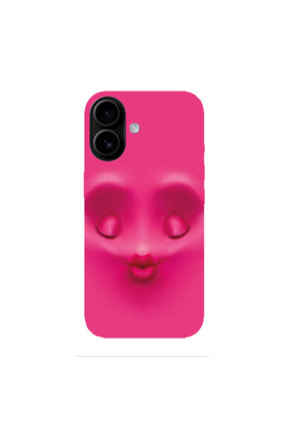 Other Apple Iphone 16 plus Kiss Transparent Silicone TPU Θήκη