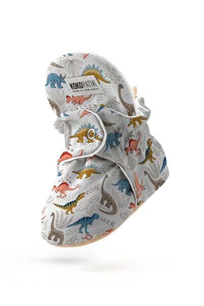 Kokopatik Dino Park Patterned - Home & Nursery Slippers