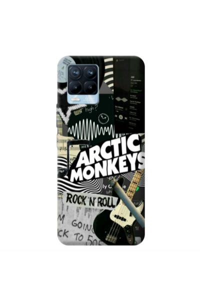 Other Realme 8 Pro Arctic Monkeys Transparent Silicone TPU Θήκη