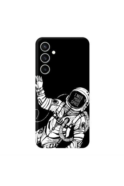 Other Samsung S24 Plus I need more space Transparent Silicone TPU Θήκη