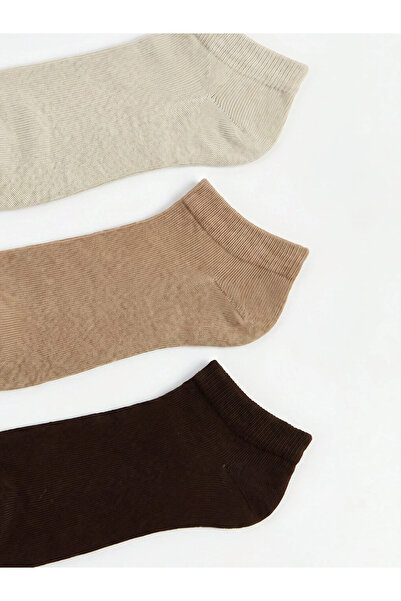 LC Waikiki Mixed Men's Booties Socks 5-Pack