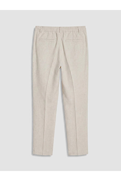 LC Waikiki Bej Regular Fit Erkek Chino Pantolon