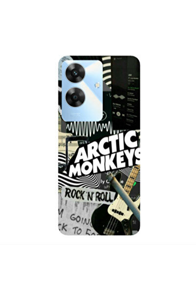 Other Realme Note 60 Arctic Monkeys Transparent Silicone TPU Θήκη