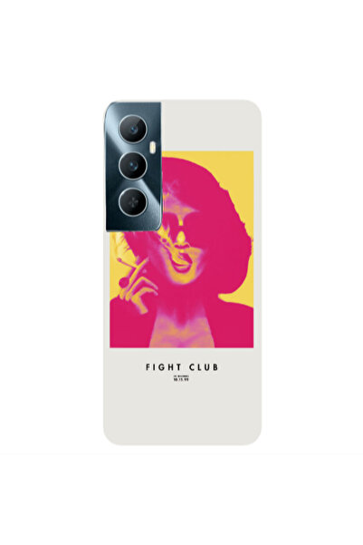 Other Realme C65 Fight club Transparent Silicone TPU Θήκη