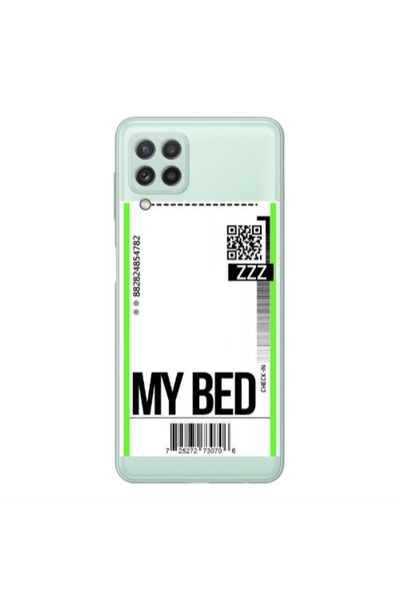 Other Samsung A22 4G My Bed ZZZ Transparent Silicone TPU Θήκη