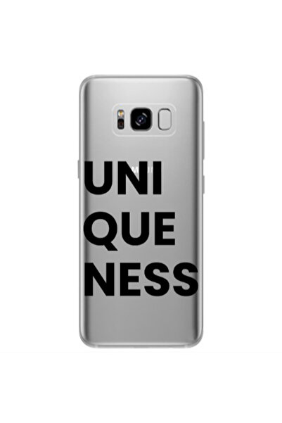 Other Samsung S8 Plus Uni Que Nesss Transparent Silicone TPU Θήκη