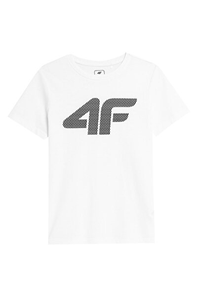 4F Tricou cu mânecă scurtă pentru copii 140