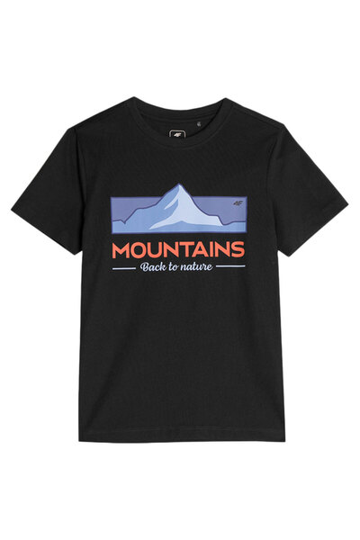 4F Tricou cu mânecă scurtă pentru copii 140