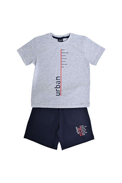 Target Set copii: Tricou și pantaloni scurți tip jerseu  "Urban " 16